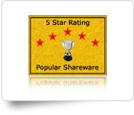 5 Star Rating Award
