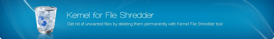 File Shredder Banner
