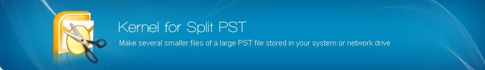 Split PST File Banner