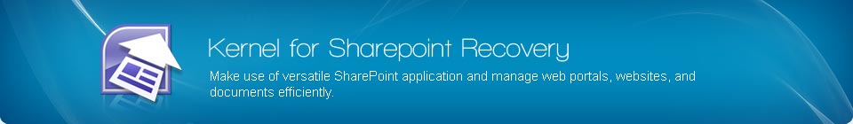 SharePoint server recovery Banner