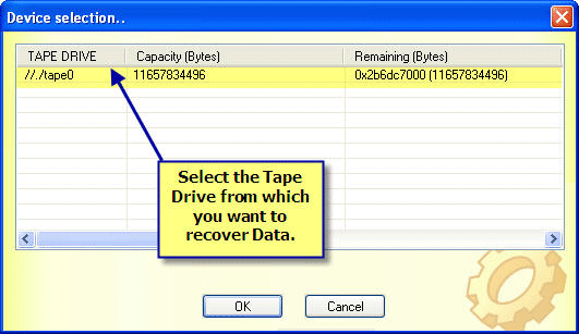 File Selection Screenshot